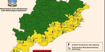 Pic- IMD Bhubaneswar