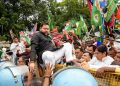 INDIA bloc holds Valley-wide protests over alleged 'vote chori', seeks CEC's resignation