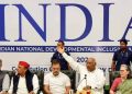 INDIA bloc stages symbolic 'public impeachment' of CEC, alleges threat to voting rights