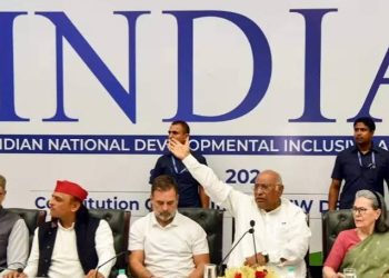 INDIA bloc stages symbolic 'public impeachment' of CEC, alleges threat to voting rights