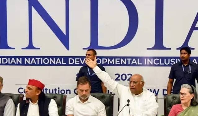 INDIA bloc stages symbolic 'public impeachment' of CEC, alleges threat to voting rights