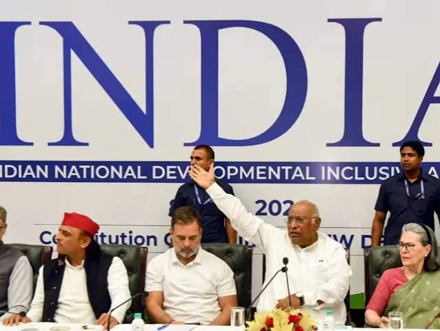 INDIA bloc stages symbolic 'public impeachment' of CEC, alleges threat to voting rights