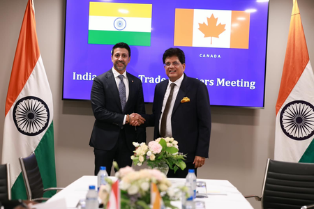 India, Canada open crucial trade talks