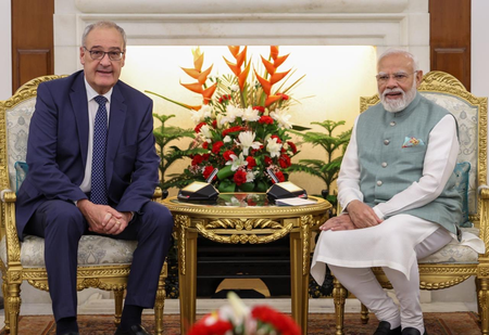 India, Switzerland