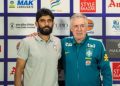 India Vs Brazil football clash