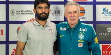 India Vs Brazil football clash