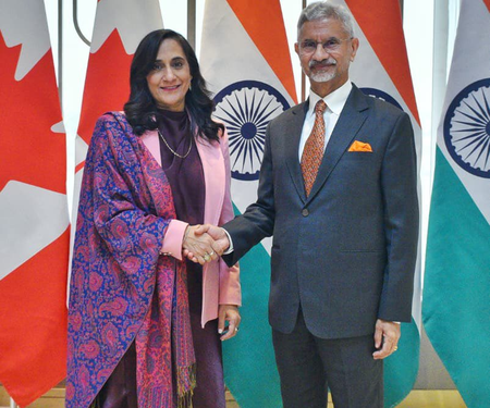 EAM Jaishankar-India and Canada