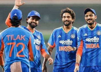India beat West Indies by 14 runs in 3rd T20I