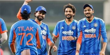 India beat West Indies by 14 runs in 3rd T20I