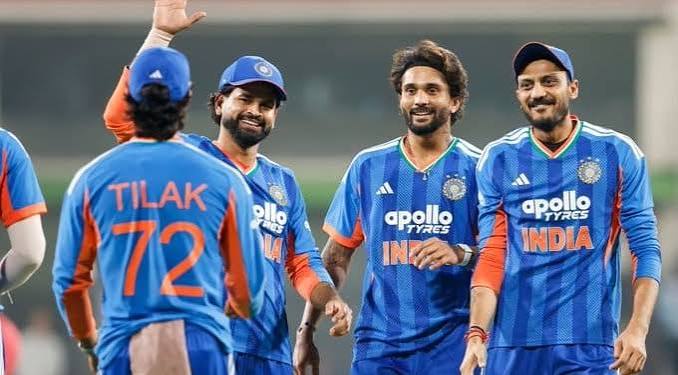 India beat West Indies by 14 runs in 3rd T20I