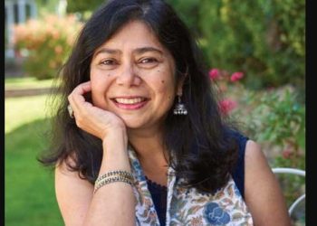 Indian-origin author Shrabani Basu