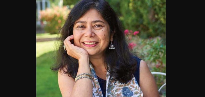 Indian-origin author Shrabani Basu
