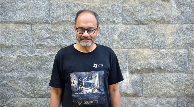 Indian physicist Ashoke Sen