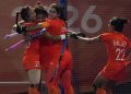 Indian women's hockey team win Gold at Asian Games