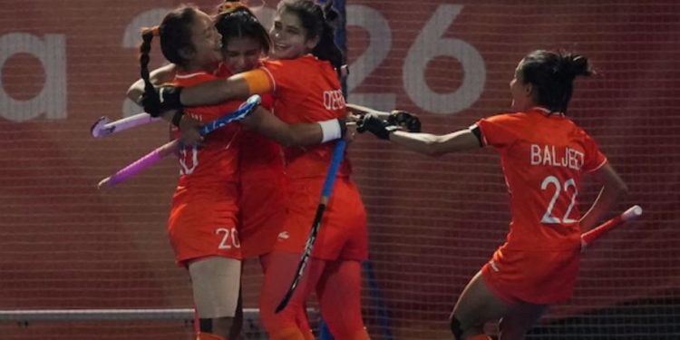 Indian women's hockey team win Gold at Asian Games