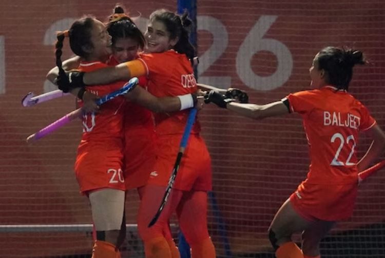 Indian women's hockey team win Gold at Asian Games