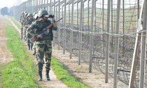 Infiltration bid on LoC in Keran sector