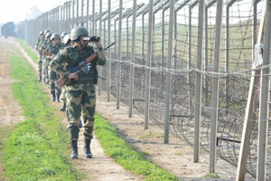 Infiltration bid on LoC in Keran sector