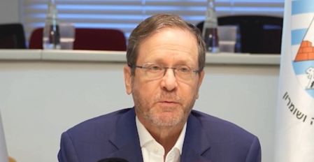Israeli Prez-Isaac Herzog