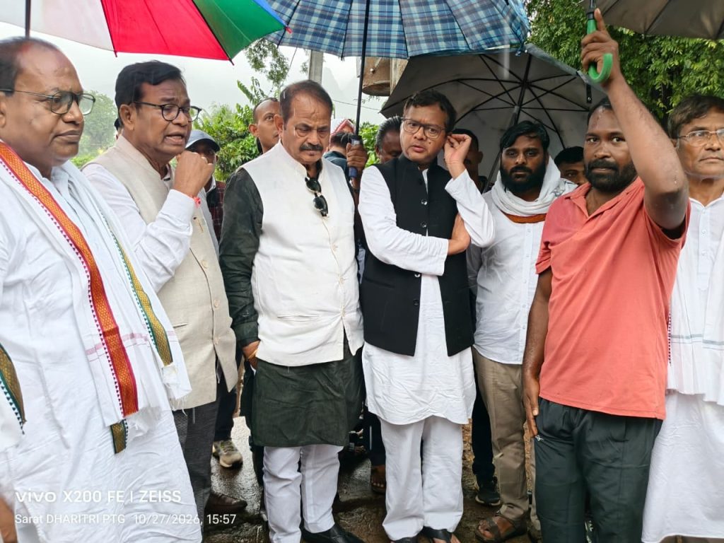 Odisha-Andhra border dispute: Congress fact-finding team visits Kotia