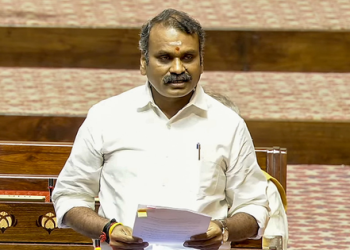 L Murugan resigns