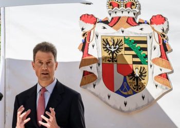 Liechtenstein Prince Alois