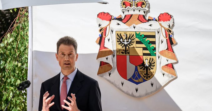 Liechtenstein Prince Alois
