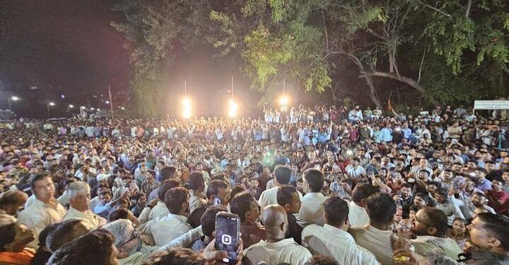 MPSC protest