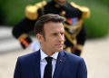 Macron calls Trump's claims on France's unrest 'completely false'