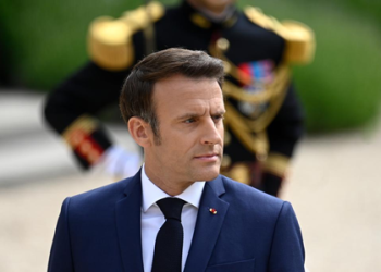 Macron calls Trump's claims on France's unrest 'completely false'