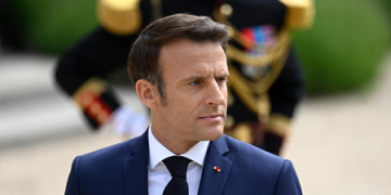 Macron calls Trump's claims on France's unrest 'completely false'