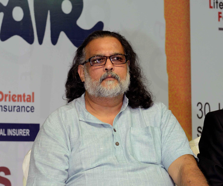 Tushar Gandhi-Mahatma Gandhi’s great-grandson