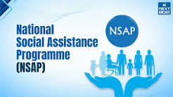 National Social Assistance Programme (NSAP
