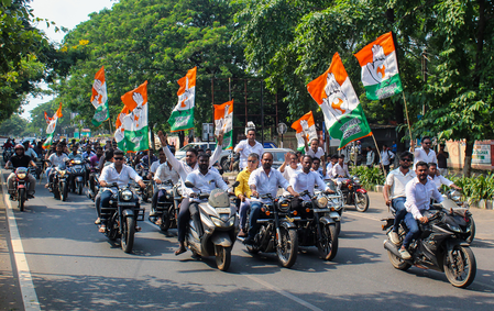 Odisha-INDIA bloc protests