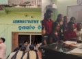Odisha students' union polls oath taking ceremony