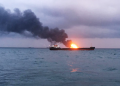 Oil tanker- Strait of Hormuz,
