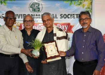 OES foundation day: Unsustainable devpt aids environmental crisis