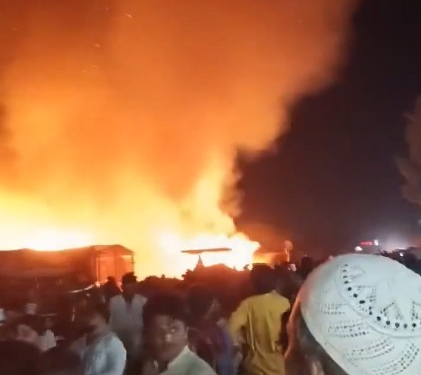 Pakistan’s KP Governor House set ablaze amid unrest after emergency
