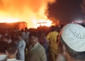 Pakistan’s KP Governor House set ablaze amid unrest after emergency