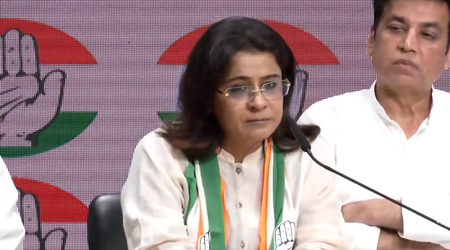 Priyanka Kakkar joins Congress after quitting AAP