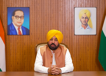 Punjab CM-Bhagwant Mann