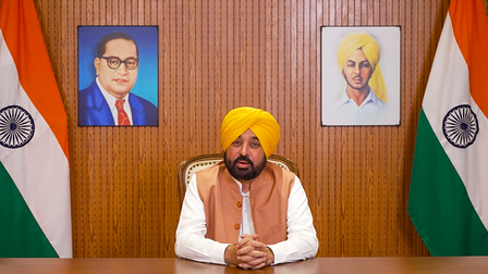 Punjab CM-Bhagwant Mann