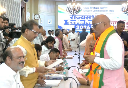 Rajya Sabha elections