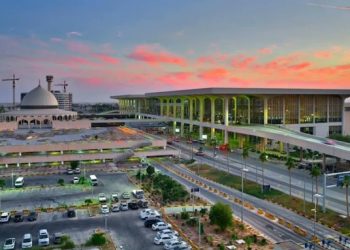 Saudi Arabia's King Fahd airport