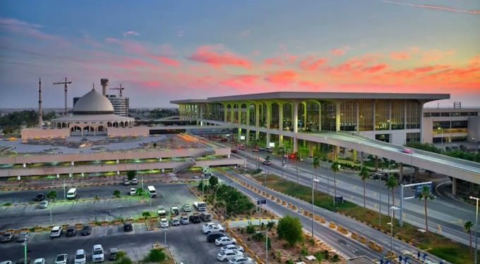 Saudi Arabia's King Fahd airport