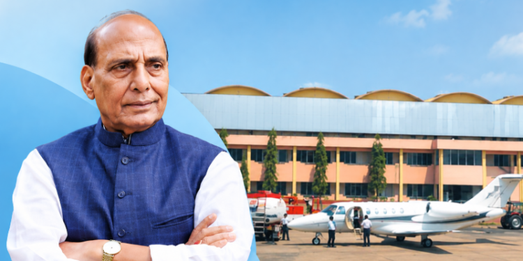 Defence Minister Rajnath Singh to visit