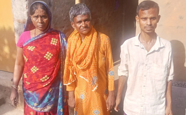 Tattoo helps 70-year-old Odisha woman reunite with family after 35 years