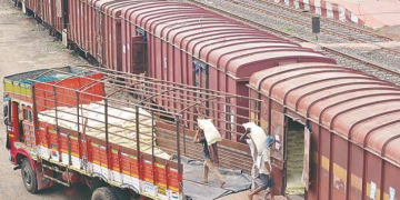 Indian railway goods