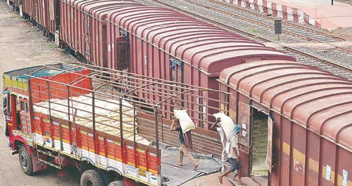 Indian railway goods