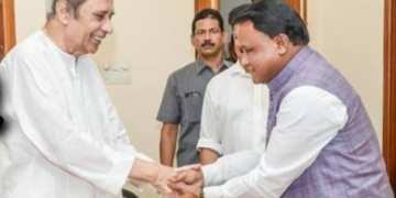 Odisha Guv, CM greet Naveen Patnaik on his 80th birth anniversary